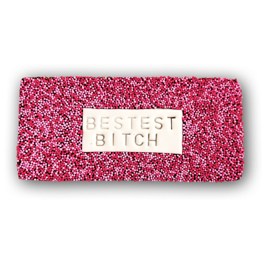 Bestest Bitch Chocolate Slab #2 image